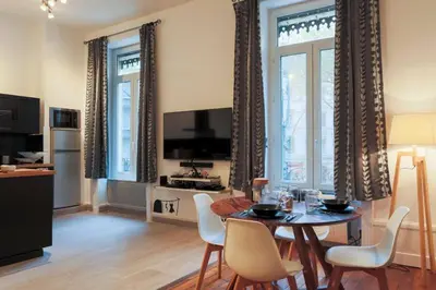 Plan de l'établissement Suite Gambetta Cosy et Design