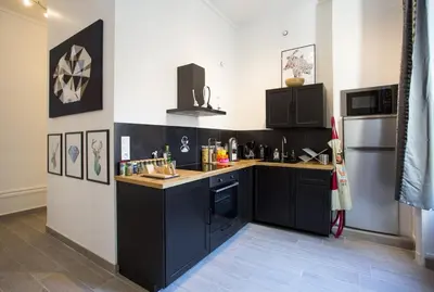 Plan de l'établissement Suite Gambetta Cosy et Design
