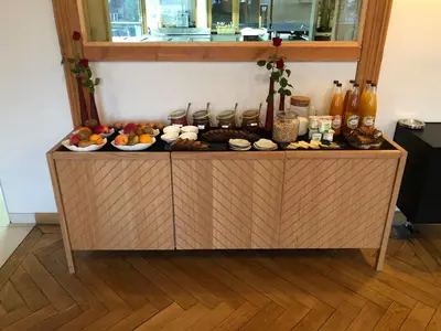 Nourriture dans l'hôtel ou à proximité