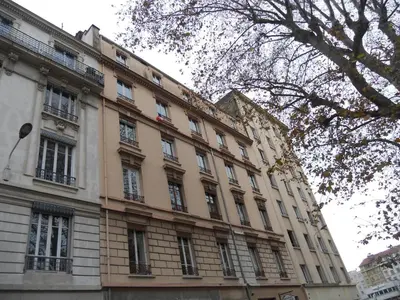 Bâtiment de l'appartement