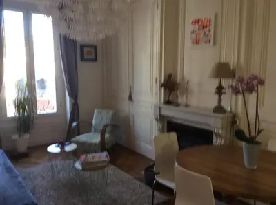 Coin salon dans l'établissement le gambetta