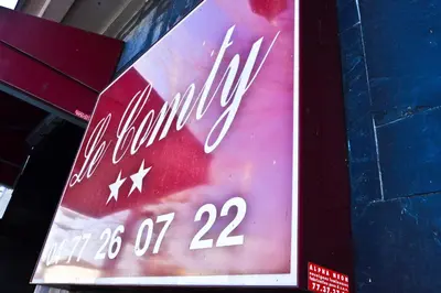 Certificat, récompense, panneau ou autre document affiché dans l'établissement Hotel Le Comty