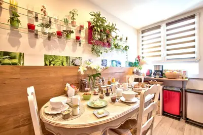 Nourriture dans le B&B/chambre d'hôtes ou à proximité
