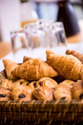 Nourriture dans l'hôtel ou à proximité