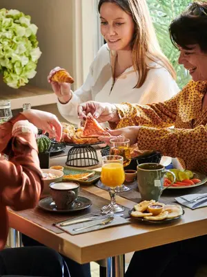 Nourriture dans l'hôtel ou à proximité