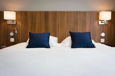 Un ou plusieurs lits dans un hébergement de l'établissement Best Western Plus Hotel Plaisance