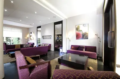 Coin salon dans l'établissement Best Western Plus Hotel Plaisance