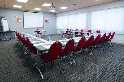 Espace de conférence ou salle de réunion dans l'établissement Best Western Plus Hotel Plaisance