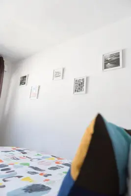 Un ou plusieurs lits dans un hébergement de l'établissement Part-Dieu Lyon Appart