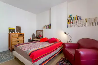 Un ou plusieurs lits dans un hébergement de l'établissement T3 55m2 & Garage, proche Saône, et 5 min Vieux Lyon via Metro D