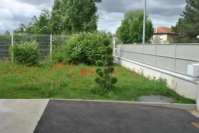 Jardin de l'établissement La Marina