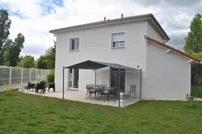 Bâtiment de la maison de vacances