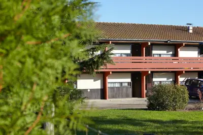 Bâtiment de l'hôtel