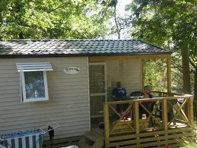 Bâtiment de le camping