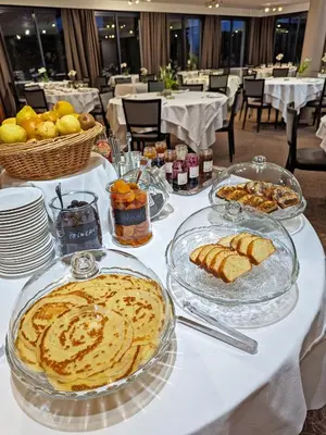 Nourriture dans l'hôtel ou à proximité