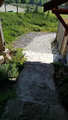 Jardin de l'établissement Le Moulin Traffay
