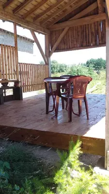 Plan de l'établissement Le Moulin Traffay