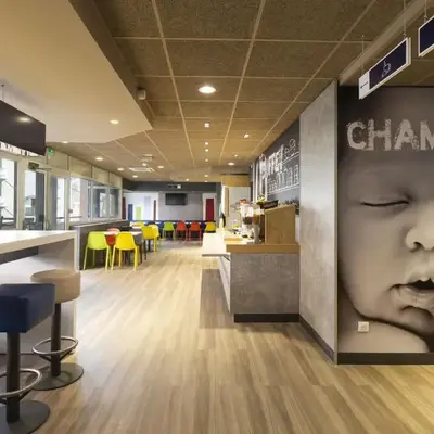 Ibis Budget Bourgoin Jallieu Centre