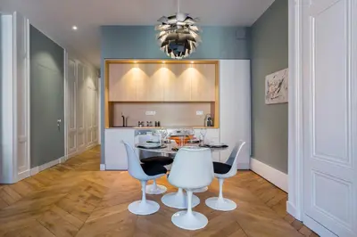 Plan de l'établissement Confort - Furnished apartment - Downtown Lyon