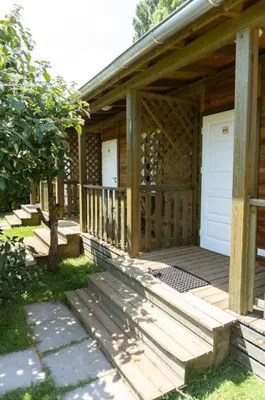 Bâtiment de le camping