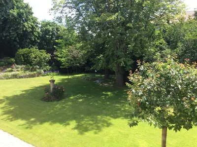 Jardin de l'établissement Le clos saint Genois