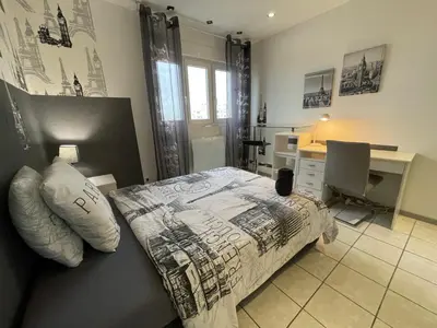 Plan de l'établissement Chambres privées en colocations villeurbanne cusset