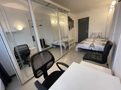 Plan de l'établissement Chambres privées en colocations villeurbanne cusset