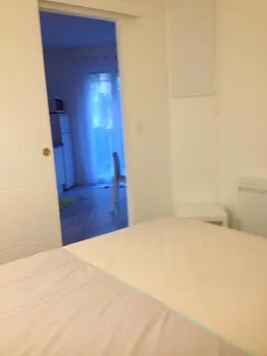 Un ou plusieurs lits dans un hébergement de l'établissement Le Croix Roussien Lyon centre