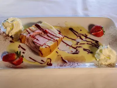 Nourriture dans l'hôtel ou à proximité