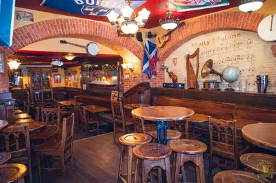 Salon ou bar de l'établissement The Liberty's