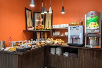 Nourriture dans l'hôtel ou à proximité