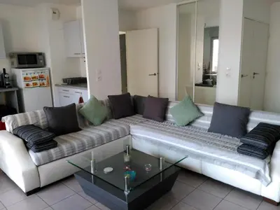 Cuisine ou kitchenette dans l'établissement Appartement F3 avec Parking privée