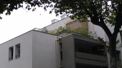 Bâtiment de l'appartement