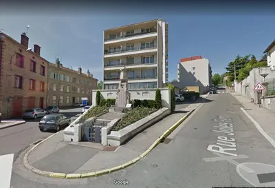 Quartier de l'appartement ou autre quartier proche