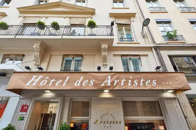 Bâtiment de l'hôtel