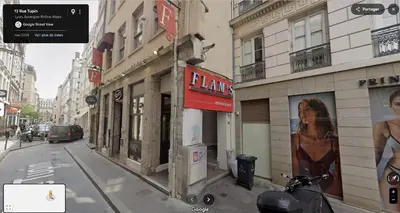 Quartier de l'appartement ou autre quartier proche