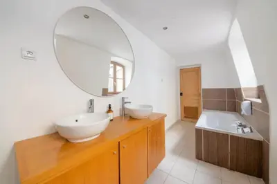 Salle de bains dans l'établissement NOCNOC - L'Etage de Cordeliers
