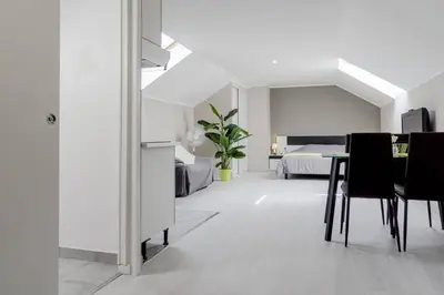 Télévision ou salle de divertissement dans l'établissement Loft à La Campagne