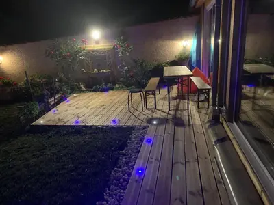Terrasse ou espace extérieur de l'établissement Villa Panoramique