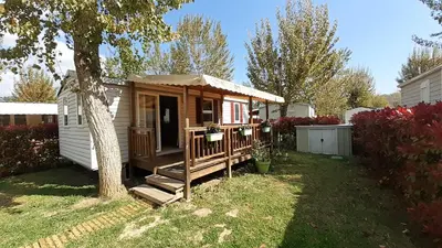 Bâtiment de le village vacances