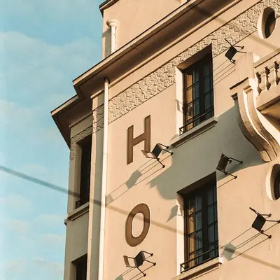 Bâtiment de l'hôtel