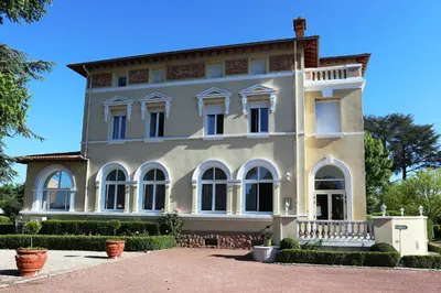 Bâtiment de l'hôtel