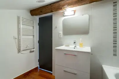 Salle de bains dans l'établissement Lyon