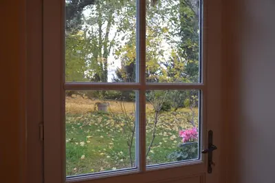 Jardin de l'établissement Sur la colline