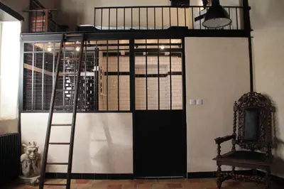Plan de l'établissement l'Atelier de Saint-Just