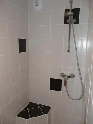 Salle de bains dans l'établissement Hotel Le Chatard