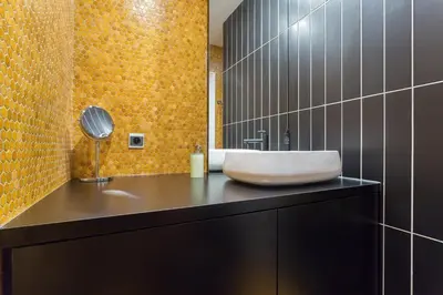 Salle de bains dans l'établissement Stella - Furnished apartment - Downtown Lyon