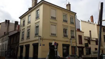 Bâtiment de l'appartement