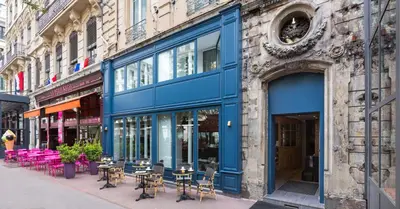 Bâtiment de l'hôtel