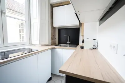 Cuisine ou kitchenette dans l'établissement Doyenné Vieux Lyon